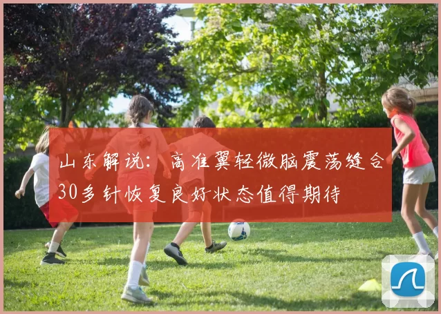山东解说：高准翼轻微脑震荡缝合30多针恢复良好状态值得期待